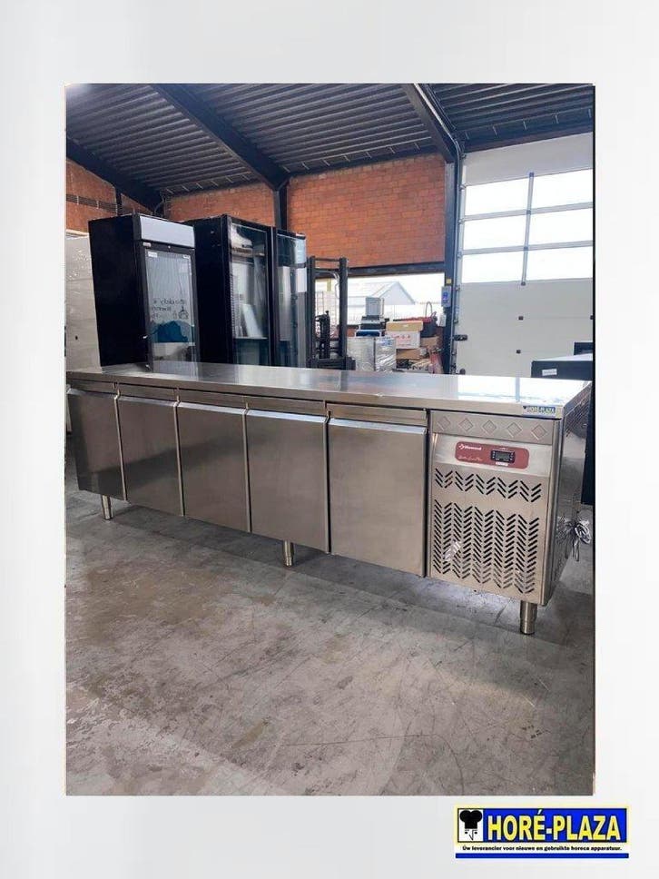 RVS koelwerkbank Diamond (demo model) | 700 Liter, Zakelijke goederen, Horeca | Keukenapparatuur, Gebruikt, Koelen en Vriezen