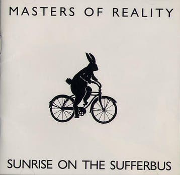 cd - Masters Of Reality - Sunrise On The Sufferbus, Verzenden, Zo goed als nieuw