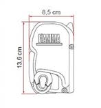 Fiamma F45S 300 Deep Black-Royal Grey, Caravans en Kamperen, Ophalen of Verzenden, Nieuw, Fiamma