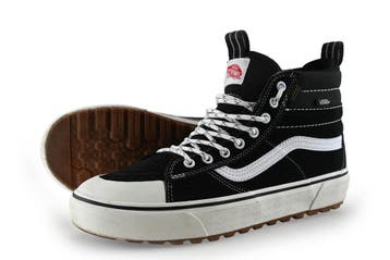 Vans Hoge sneakers in maat 42½ Zwart, Verzenden, Zwart, Vans, Sneakers of Gympen