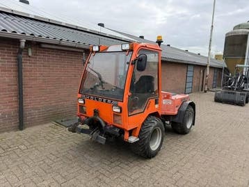Veiling: Werktuigdrager Holder C340 Diesel 2006, Ophalen, Overige typen