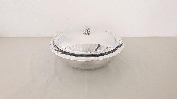 PM Italy - Silverplate - Ovenschaal - Verzilverd, Antiek en Kunst, Antiek | Keukenbenodigdheden