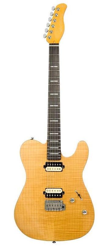 Larry Carlton T7FM New Gen Telecaster | Music Department, Muziek en Instrumenten, Ophalen of Verzenden, Nieuw, Solid body, Overige merken