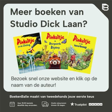 Pinkeltje in het Spoorwegmuseum / Pinkeltje / 34, Boeken, Kinderboeken | Jeugd | onder 10 jaar, Verzenden, Zo goed als nieuw, Studio Dick Laan