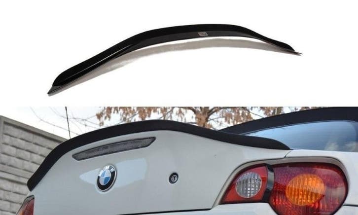 Spoilerkap BMW Z4 E85 (Preface) Glanzend Zwart Maxton, Auto-onderdelen, Carrosserie en Plaatwerk, Ophalen of Verzenden