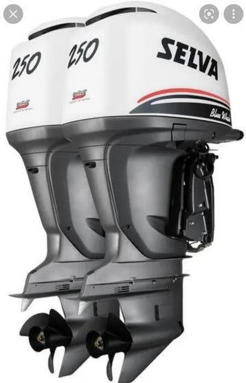 Selva 250, Watersport en Boten, Viertaktmotor, Ophalen of Verzenden, Zo goed als nieuw, 30 pk of meer