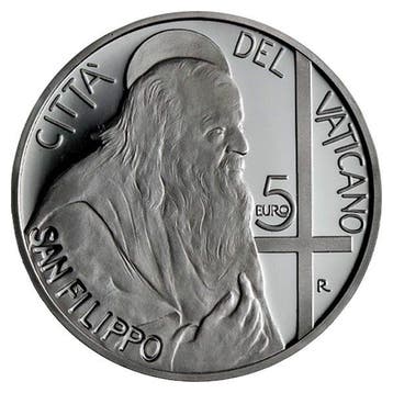 Vaticaan 5 Euro Fillipus 2024, Postzegels en Munten, Verzenden