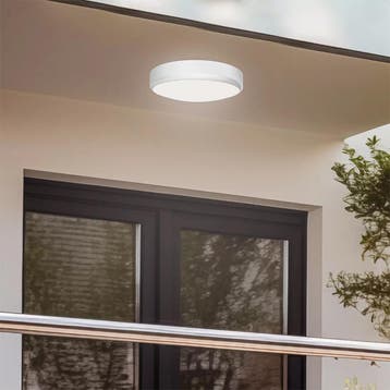LED Plafondlamp met Sensor + Dag en Nacht Sensor - Brinton, Huis en Inrichting, Lampen | Plafondlampen, Ophalen of Verzenden, Nieuw