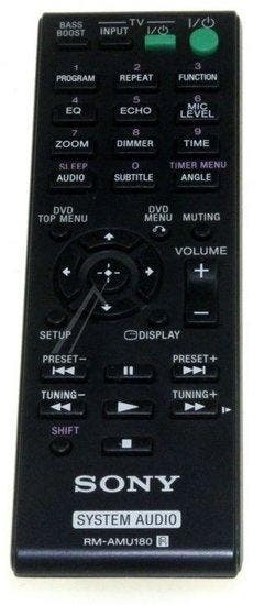 Sony RM-AMU180 afstandsbediening, Verzenden, Nieuw