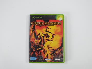 Xbox classic- Circus Maximus: Chariot Wars, Ophalen of Verzenden, Nieuw