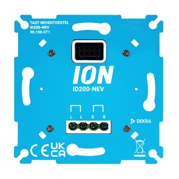 Ion Tast/Druk LED Dimmer | 0.3 - 200 Watt | Neventoestel, Ophalen of Verzenden, Nieuw