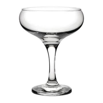 Utopia Champagne Glazen | Bar | 270ml | 12 stuks, Verzenden