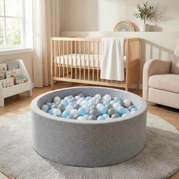 Kinderdagverblijf Ballenbad | 90cm | Sweatstof | OP=OP, Ophalen of Verzenden, Nieuw, Overige typen, Aanbouwonderdeel