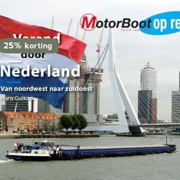 Varend door Nederland / Motorboot op reis - Hans Guikink, Verzenden, Gelezen, Hans Guikink
