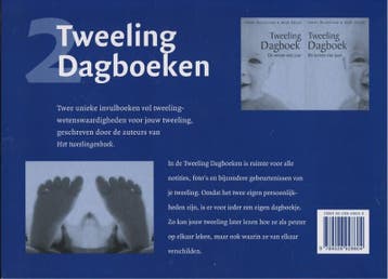 Tweeling Dagboek pakket 2 ex 9789026928604 L. Duijvelaar, Verzenden, Zo goed als nieuw, L. Duijvelaar