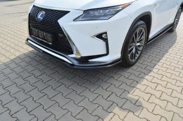 Front Splitter V.1 Lexus RX Mk4 F-Sport, Verzenden