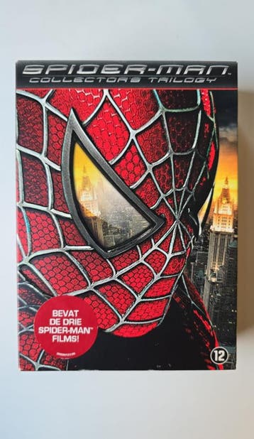 SPIDER-MAN COLLECTORS TRILOGY (DVD), Verzenden, Gebruikt