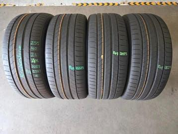 255/40/21 102Y* BRIDGESTONE ZOMERBANDEN 6,3MM PROFIEL 4X, Ophalen, Gebruikt, 255 mm, 21 inch