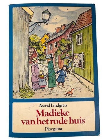 Boek Madieke van het rode huis 9789021609010, Verzenden, Zo goed als nieuw