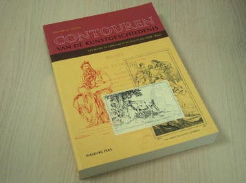 Leistra, Josefine E.P. - Contouren van de kunstgeschiedenis, Verzenden, Nieuw