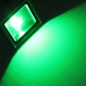 Specilights 100W LED Beveiligingslamp Groen Licht, Verzenden, Nieuw