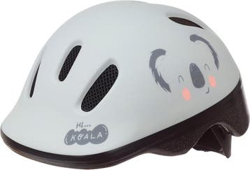 Polisport Koala fietshelm XXS 44-48 cm - Grijs, Fietsen en Brommers, Fietsaccessoires | Fietshelmen, Ophalen of Verzenden, Zo goed als nieuw