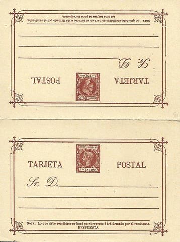 Filipijnen 1855/1898 - Bijna complete collectie postzegels, Gestempeld