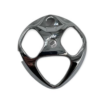 Chromen stuurplaat cover (ABS) - San Remo / Pico / New Flash, Fietsen en Brommers, Verzenden, Nieuw