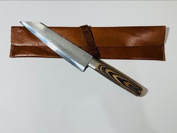 Hekito - Keukenmes - Carving knife - Exclusief vintage