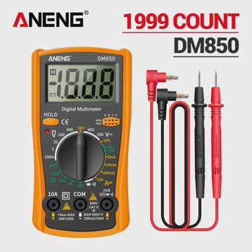 ANENG DM850 Digitale Multimeter - Professionele Spannings- e, Verzenden, Nieuw
