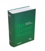 9789460772832 Het Groene Boekje | Tweedehands, Boeken, Verzenden, Gelezen, Nederlandse Taalunie