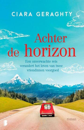 Achter de horizon - Geraghty, Boeken, Verzenden, Gelezen