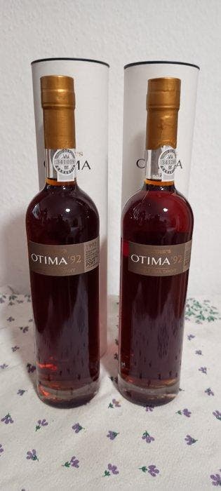 1992 Warres, Otima - Colheita Port, Tawny - Gebotteld in, Verzamelen, Nieuw