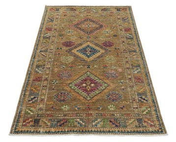Kazak - Meisterstück - Nieuw - Tapijt - 159 cm - 103 cm, Nieuw