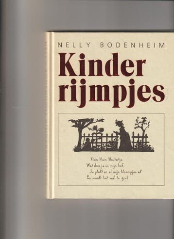 KINDERRIJMPJES - Bodenheim 9789021802022, Boeken, Verzenden, Gelezen, Bodenheim