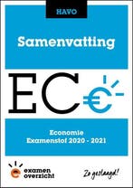 ExamenOverzicht   Samenvatting Economie HAVO 9789493190009, Verzenden, Zo goed als nieuw