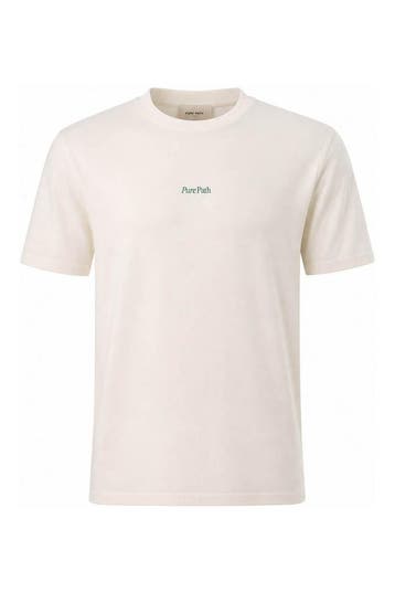 Pure Path T-shirt in maat L Wit, Verzenden, Zo goed als nieuw, Wit, Pure Path