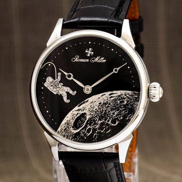 Roman Miller - Astronaut, Moon watch - Zonder minimumprijs -, Nieuw