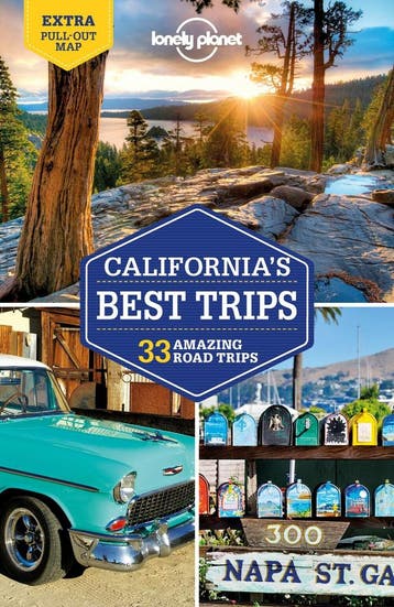 Californias best trips / Lonely Planet road trips, Boeken, Verzenden, Zo goed als nieuw, Balfour Amy C.