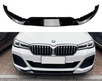 Splitter Front Spoiler geschikt voor BMW 5 Serie G30 G31 LCI, Ophalen of Verzenden, Nieuw