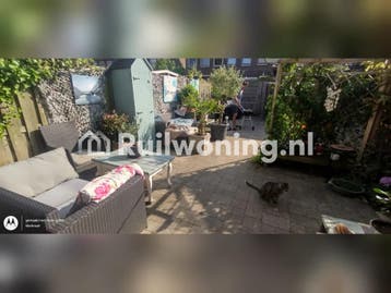 Leuk huis met grote zolder, tuin en schuur vlakbij NDSM, Amsterdam