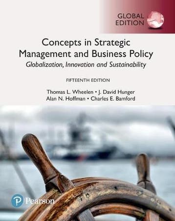 Concepts in Strategic Management and Bu, Verzenden, Nieuw