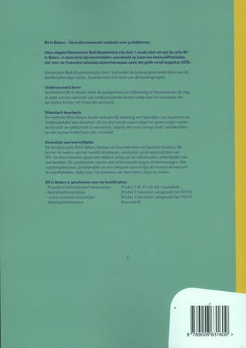 Elementaire bedrijfsadministratie Werkboek deel 1, Boeken, Schoolboeken, Verzenden, Gelezen, Gerard van Heeswijk