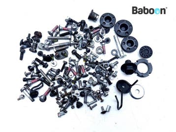Bouten en Moeren Kawasaki Ninja 250R 2008-2012 (EX250J), Verzenden, Gebruikt