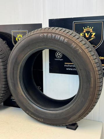 2 stuks 235/65R18 110HXL zomerbanden Gripmax Stature H/T, 18 inch, Gebruikt, 235 mm, Band(en)