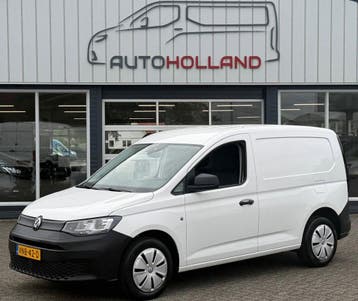 Volkswagen Caddy 2.0 TDI 55KW 75PK EURO 6 APPLE CARPLAY/ AIR, Gebruikt, Euro 6, Volkswagen, Wit