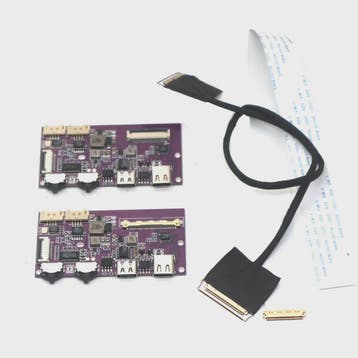 USB-C naar EDP Driver Board voor 2K/4K Schermen - 30/40 Pin, Verzenden, Nieuw