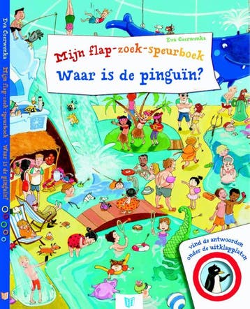 Waar is de pinguïn? - Eva Czerwenka 9789025113506, Verzenden, Gelezen, Eva Czerwenka