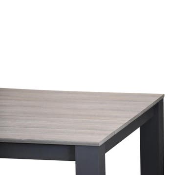 Malaga Sydney dining tuinset 240x92xH74 cm 7 delig polywood, Tuin en Terras, Ophalen of Verzenden, Nieuw