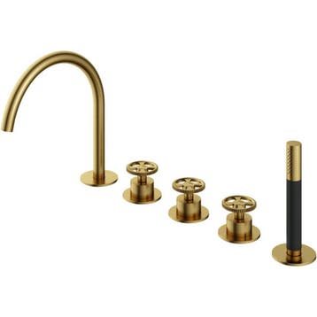 Hotbath Cobber @ Work 5 Gats Badrandcombinatie - 2 Knops, Ophalen of Verzenden, Nieuw